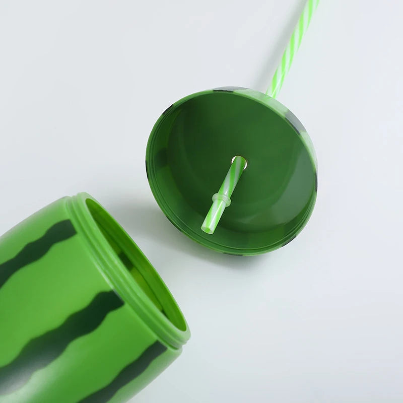 Disposable Watermelon Shape Drinking Cups