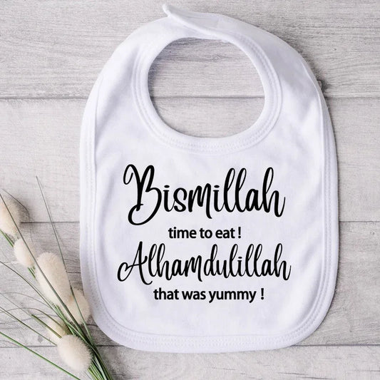 Baby Bismillah Bib