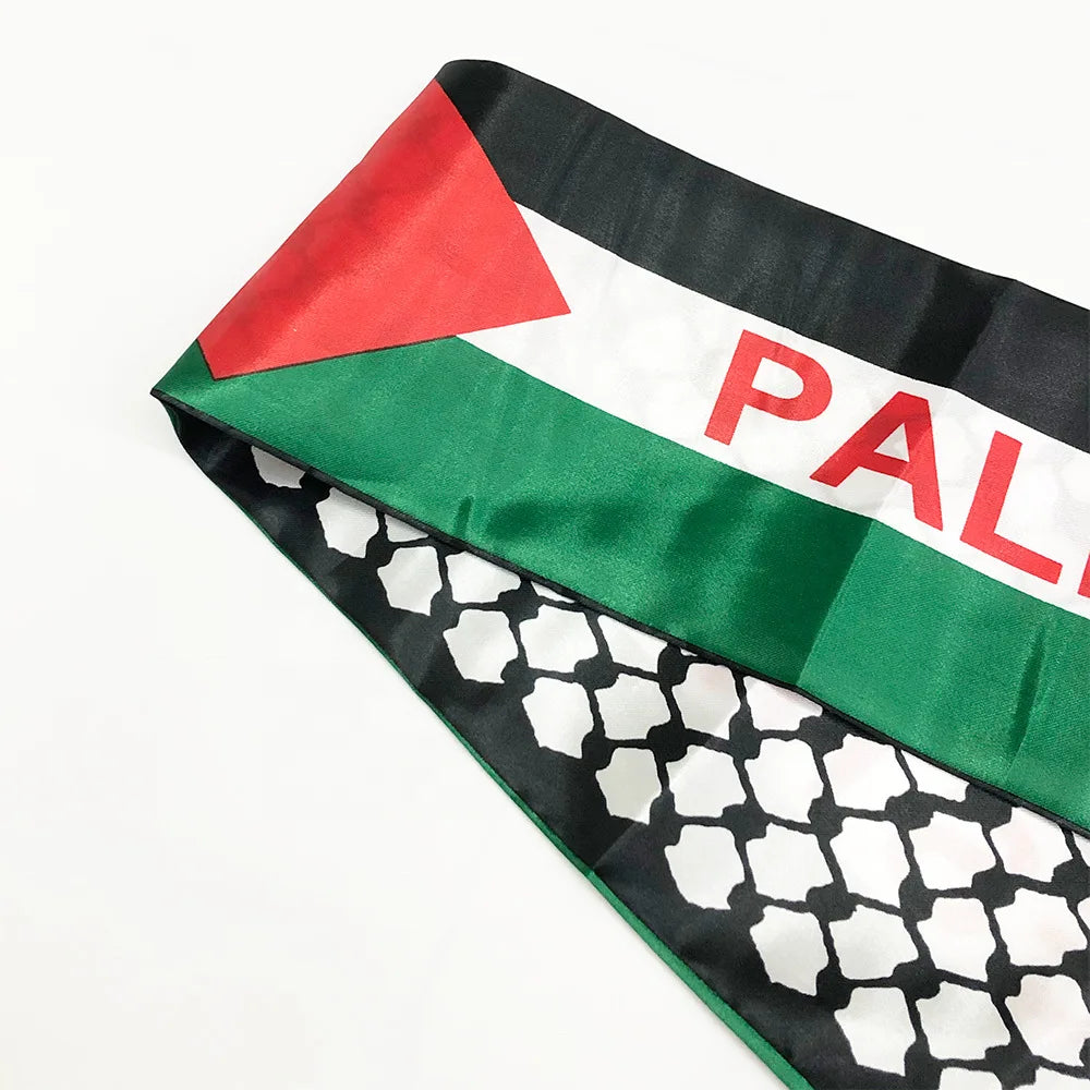 Arab Wedding Favors Palestine Neck Scarf