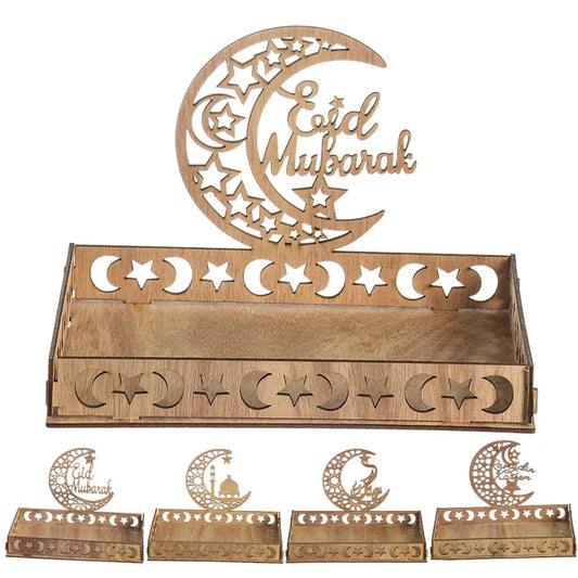 Ramadan and Eid Decorative Food Trays