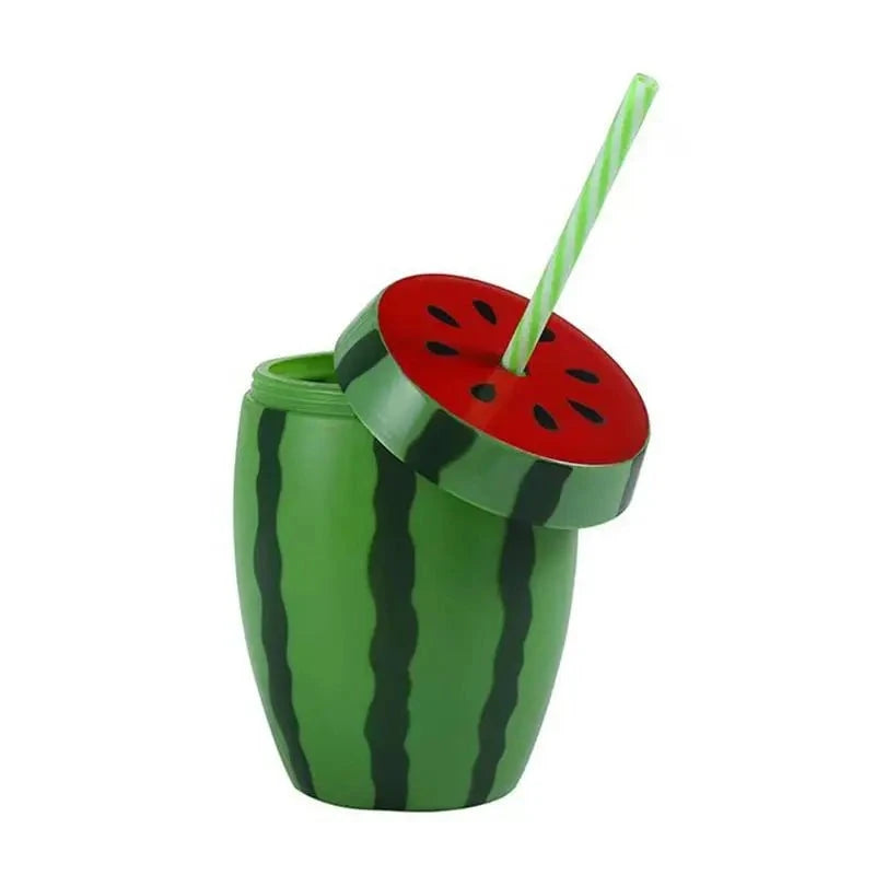 Disposable Watermelon Shape Drinking Cups