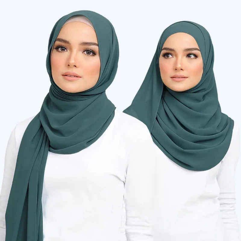 Chiffon Hijab Scarf