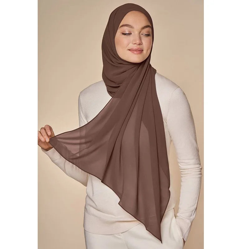 Chiffon Hijab Scarf