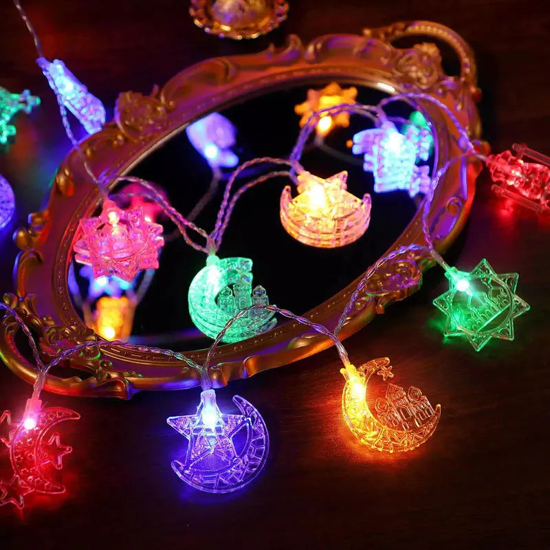 Eid LED String Lights