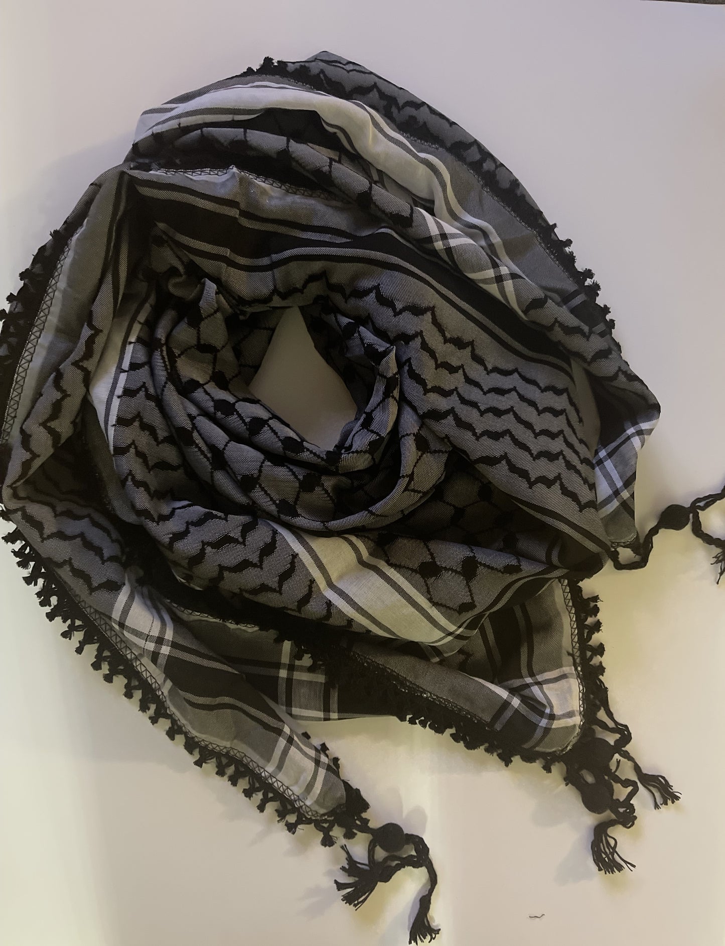 Black Keffiyeh