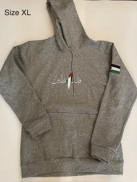 Pali Pride Sweater w/ Palestine Flag Motif