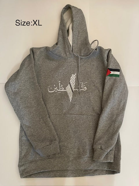 Pali Pride Sweater w/ Palestine Flag Motif