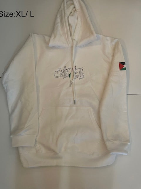 Pali Pride Sweater w/ Palestine Flag Motif